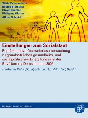 cover image of Einstellungen zum Sozialstaat